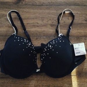 NEW Glamour Embellished Bra